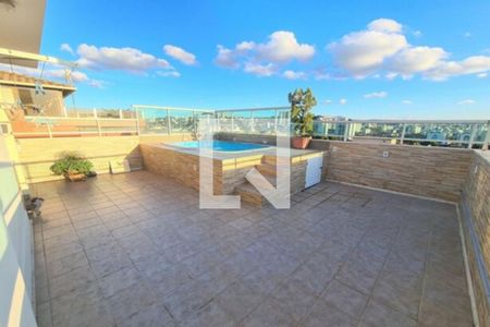 Área comum de apartamento à venda com 3 quartos, 165m² em Paquetá, Belo Horizonte