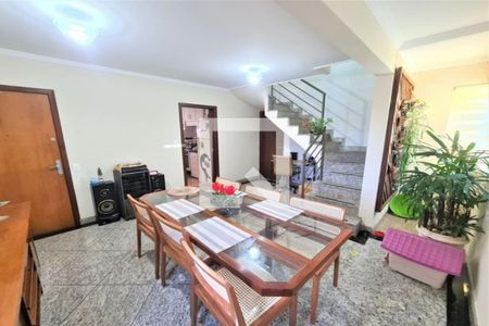 Sala de apartamento à venda com 3 quartos, 165m² em Paquetá, Belo Horizonte