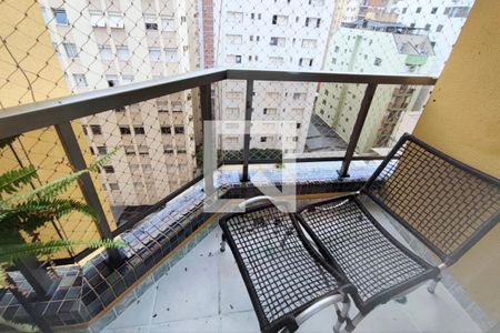 Varanda da Sala de apartamento para alugar com 1 quarto, 64m² em Centro, Campinas