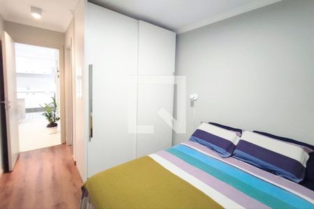 Quarto Suíte de apartamento para alugar com 1 quarto, 64m² em Centro, Campinas