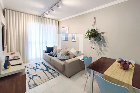 Sala de apartamento para alugar com 1 quarto, 64m² em Centro, Campinas