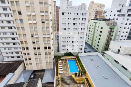 Vista da Varanda da Sala de apartamento para alugar com 1 quarto, 64m² em Centro, Campinas