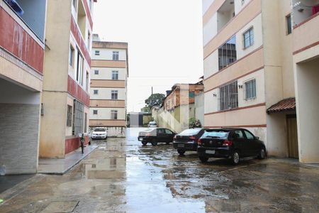 Área Comum - Estacionamento de apartamento à venda com 2 quartos, 55m² em Copacabana, Belo Horizonte