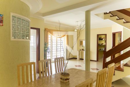 Sala de Jantar de casa à venda com 4 quartos, 288m² em Parque Alto Taquaral, Campinas