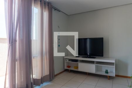 Sala de TV de casa de condomínio para alugar com 2 quartos, 114m² em Águas Claras, Brasília