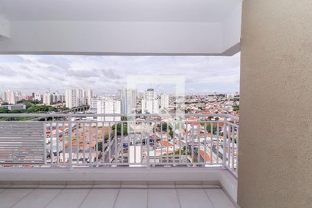 Varanda de apartamento à venda com 2 quartos, 60m² em Vila Prudente, São Paulo