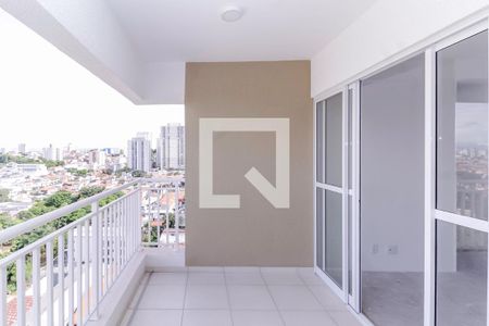 Varanda de apartamento à venda com 2 quartos, 60m² em Vila Prudente, São Paulo