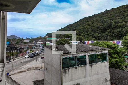 Vista da Sala de apartamento para alugar com 2 quartos, 70m² em Loteamento João Batista Julião, Guarujá