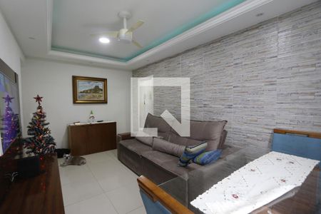 sala de apartamento à venda com 2 quartos, 60m² em Jacarepaguá, Rio de Janeiro