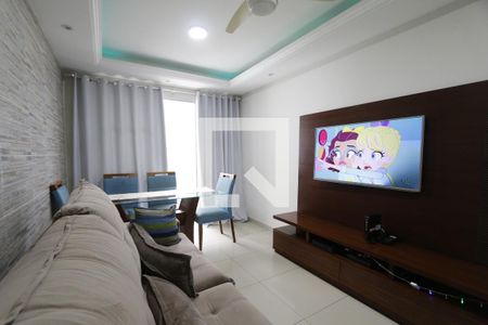 sala de apartamento à venda com 2 quartos, 60m² em Jacarepaguá, Rio de Janeiro