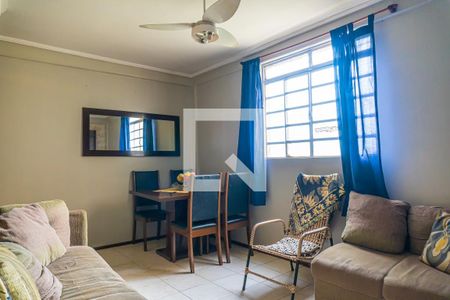 Sala de apartamento à venda com 2 quartos, 56m² em Parque Residencial Vila União, Campinas