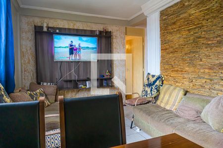 Sala de apartamento à venda com 2 quartos, 56m² em Parque Residencial Vila União, Campinas