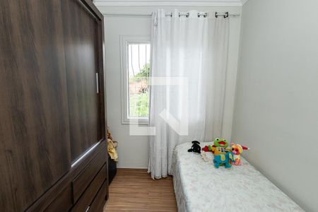 Quarto 1 de apartamento à venda com 3 quartos, 75m² em Heliópolis, Belo Horizonte