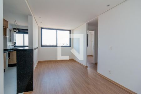 Sala de apartamento para alugar com 2 quartos, 61m² em Azenha, Porto Alegre