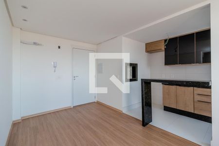 Sala de apartamento para alugar com 2 quartos, 61m² em Azenha, Porto Alegre