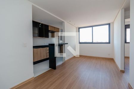 Sala de apartamento para alugar com 2 quartos, 61m² em Azenha, Porto Alegre