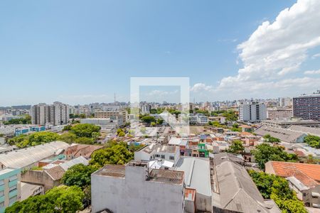 Vista de apartamento para alugar com 2 quartos, 61m² em Azenha, Porto Alegre