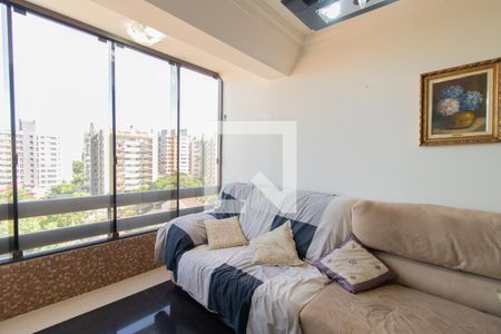 Sala de apartamento à venda com 2 quartos, 80m² em Tristeza, Porto Alegre