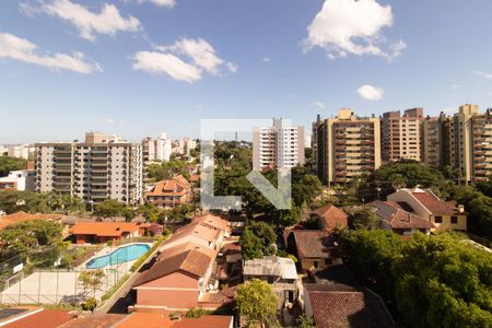 Vista da Sala de apartamento à venda com 2 quartos, 80m² em Tristeza, Porto Alegre