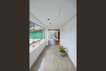Varanda da Sala de apartamento à venda com 4 quartos, 115m² em Buritis, Belo Horizonte