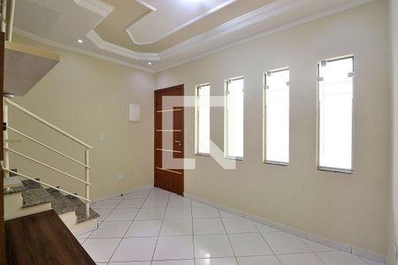 Sala de casa à venda com 2 quartos, 63m² em Parque Novo Oratório, Santo André