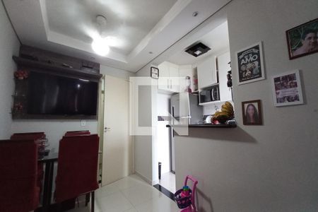 Sala  de apartamento à venda com 2 quartos, 52m² em Jardim Nova Europa, Campinas