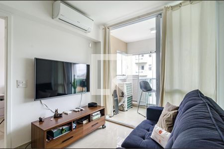 Sala de apartamento para alugar com 1 quarto, 46m² em Pinheiros, São Paulo