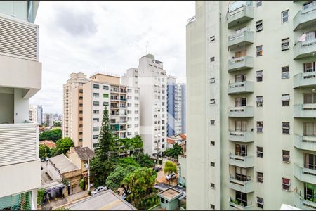 Vista de apartamento para alugar com 1 quarto, 46m² em Pinheiros, São Paulo