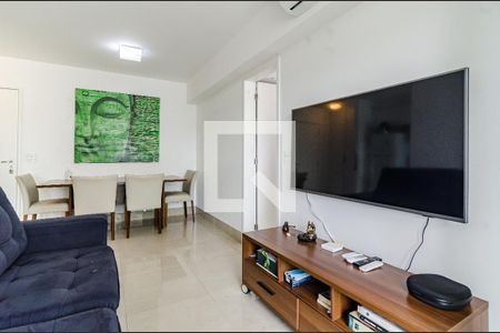 Sala de apartamento para alugar com 1 quarto, 46m² em Pinheiros, São Paulo