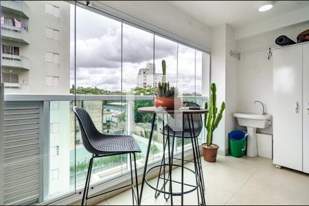 Varanda de apartamento para alugar com 1 quarto, 46m² em Pinheiros, São Paulo