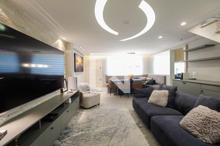 Sala  de casa de condomínio à venda com 3 quartos, 156m² em Vila Beatriz, São Paulo