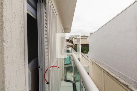 Varanda Quarto 1 de casa de condomínio à venda com 3 quartos, 156m² em Vila Beatriz, São Paulo