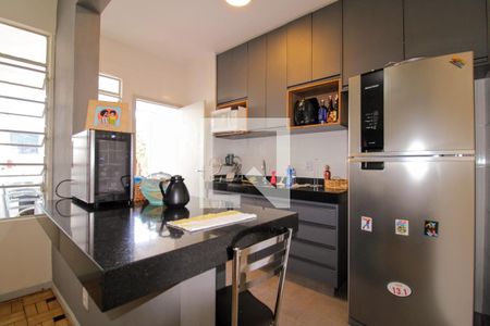 Cozinha de apartamento à venda com 3 quartos, 101m² em Gutierrez, Belo Horizonte