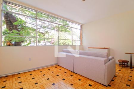 Sala de apartamento à venda com 3 quartos, 101m² em Gutierrez, Belo Horizonte