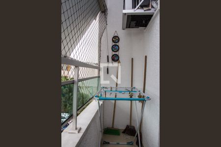 Varanda  de apartamento à venda com 2 quartos, 53m² em Piedade, Rio de Janeiro