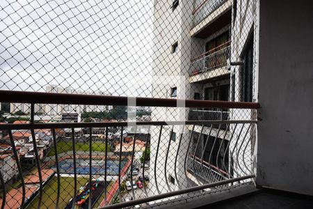 Varanda de apartamento à venda com 2 quartos, 72m² em Jardim Henriqueta, Taboão da Serra