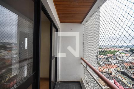 Varanda de apartamento à venda com 2 quartos, 72m² em Jardim Henriqueta, Taboão da Serra