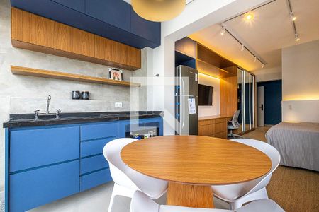 Studio de kitnet/studio para alugar com 1 quarto, 35m² em Pinheiros, São Paulo