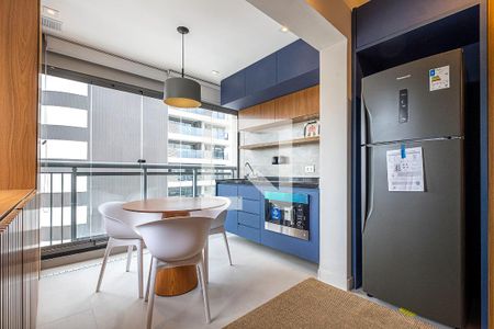 Studio de kitnet/studio para alugar com 1 quarto, 35m² em Pinheiros, São Paulo