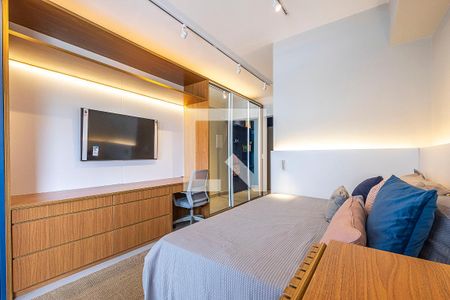 Studio de kitnet/studio para alugar com 1 quarto, 35m² em Pinheiros, São Paulo