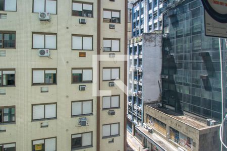 Vista da Sala de apartamento para alugar com 1 quarto, 37m² em Centro Histórico, Porto Alegre