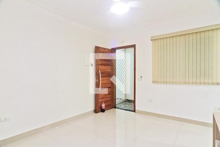 Sala de casa para alugar com 2 quartos, 120m² em Parque Maria Domitila, São Paulo