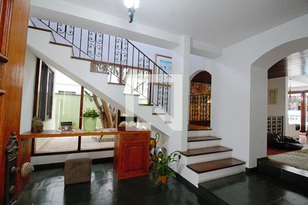 Hall de Entrada  de casa à venda com 5 quartos, 400m² em Vila Sonia, São Paulo