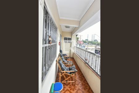 Varanda da Sala de casa à venda com 3 quartos, 150m² em Vila Formosa, São Paulo