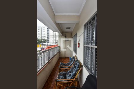 Varanda da Sala de casa à venda com 3 quartos, 150m² em Vila Formosa, São Paulo