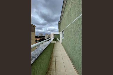 Varanda de apartamento à venda com 2 quartos, 80m² em Jardim Carlu, São Paulo