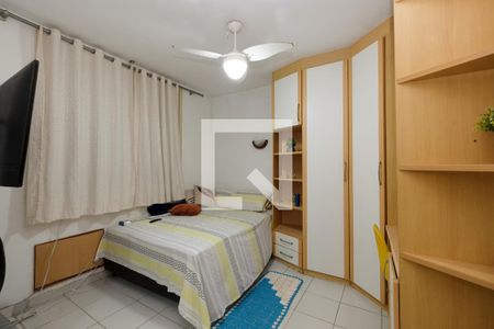 Suíte de apartamento à venda com 3 quartos, 110m² em Tijuca, Rio de Janeiro