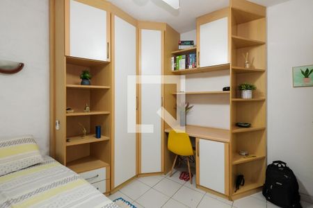 Suíte de apartamento à venda com 3 quartos, 110m² em Tijuca, Rio de Janeiro