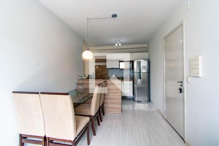 Sala de apartamento à venda com 2 quartos, 48m² em Bairro Fátima, Canoas