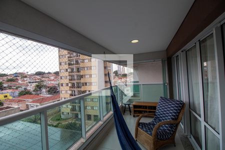 Sacada de apartamento à venda com 1 quarto, 43m² em Jardim Aeroporto, São Paulo
